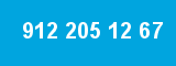 912 205 12 67